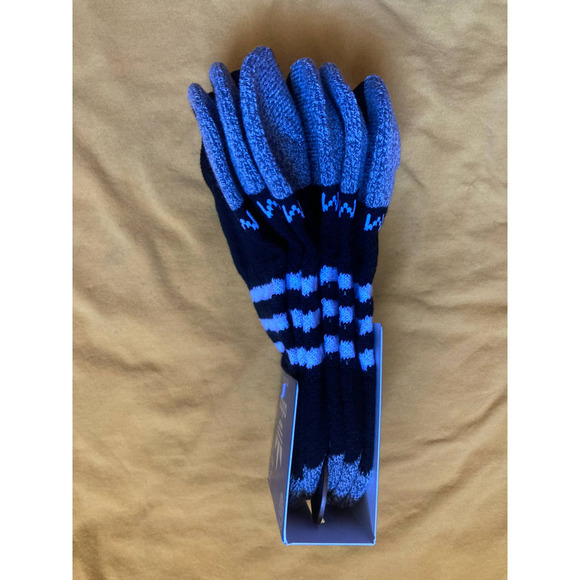 Adidas Roller  No- Show Socks 3 Pairs  Kids Unisex  Medium Size Shoe - Picture 3 of 5